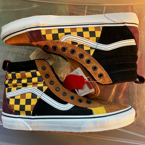 Van's All-weather MTE / HeiQ Hi Men's 10 NWT - Picture 6 of 9